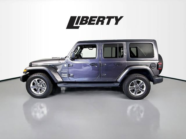 Used 2019 Jeep Wrangler Unlimited Sahara w/ LED Lighting Group image 4