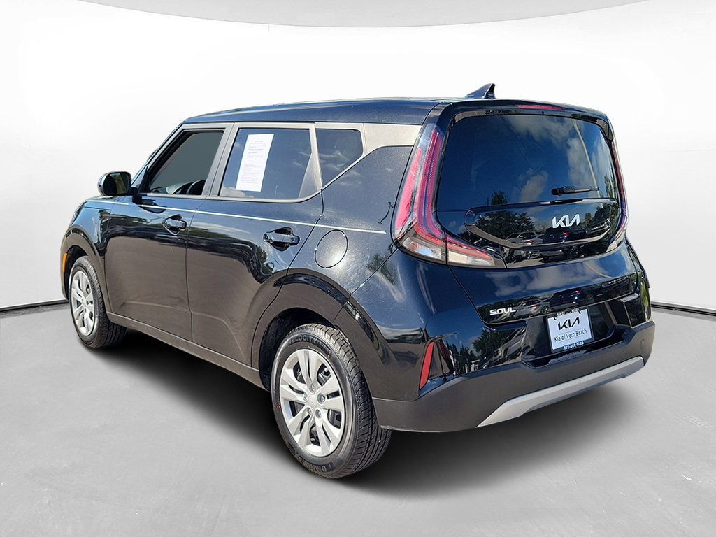 Certified 2025 Kia Soul LX FWD image 6