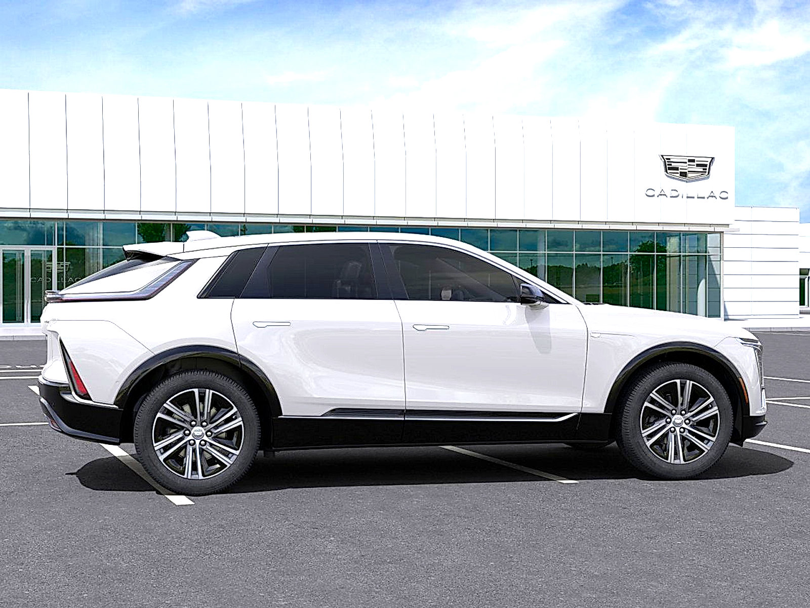 New 2025 Cadillac Lyriq Luxury w/ LPO, Floor Liner Package image 5