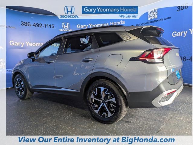 Used 2025 Kia Sportage EX w/ Premium Package image 9