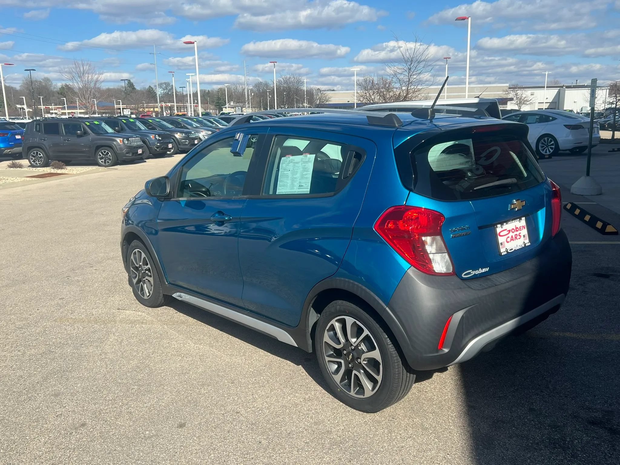 Used 2020 Chevrolet Spark ACTIV FWD image 6