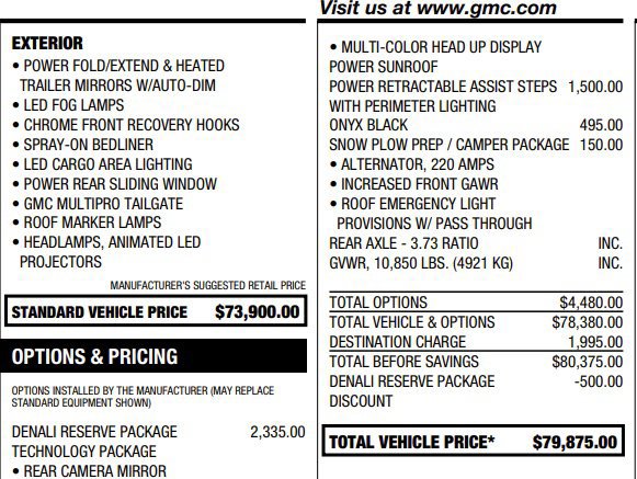 Certified 2025 GMC Sierra 2500 Denali w/ Denali Reserve Package AWD/4WD image 2