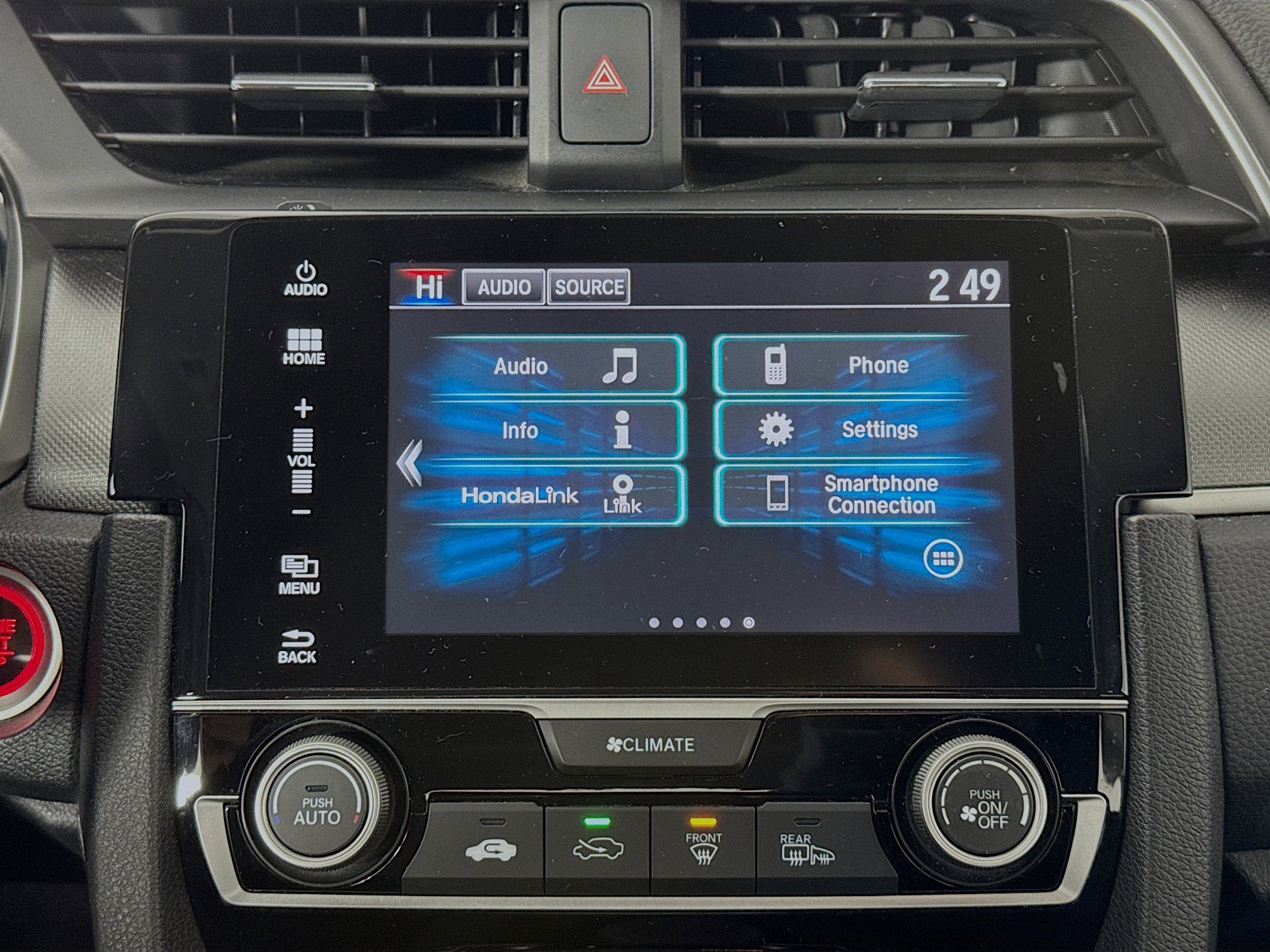 Certified 2018 Honda Civic EX image 14