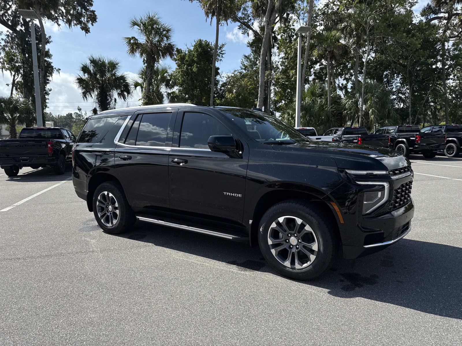 New 2025 Chevrolet Tahoe LS RWD image 1