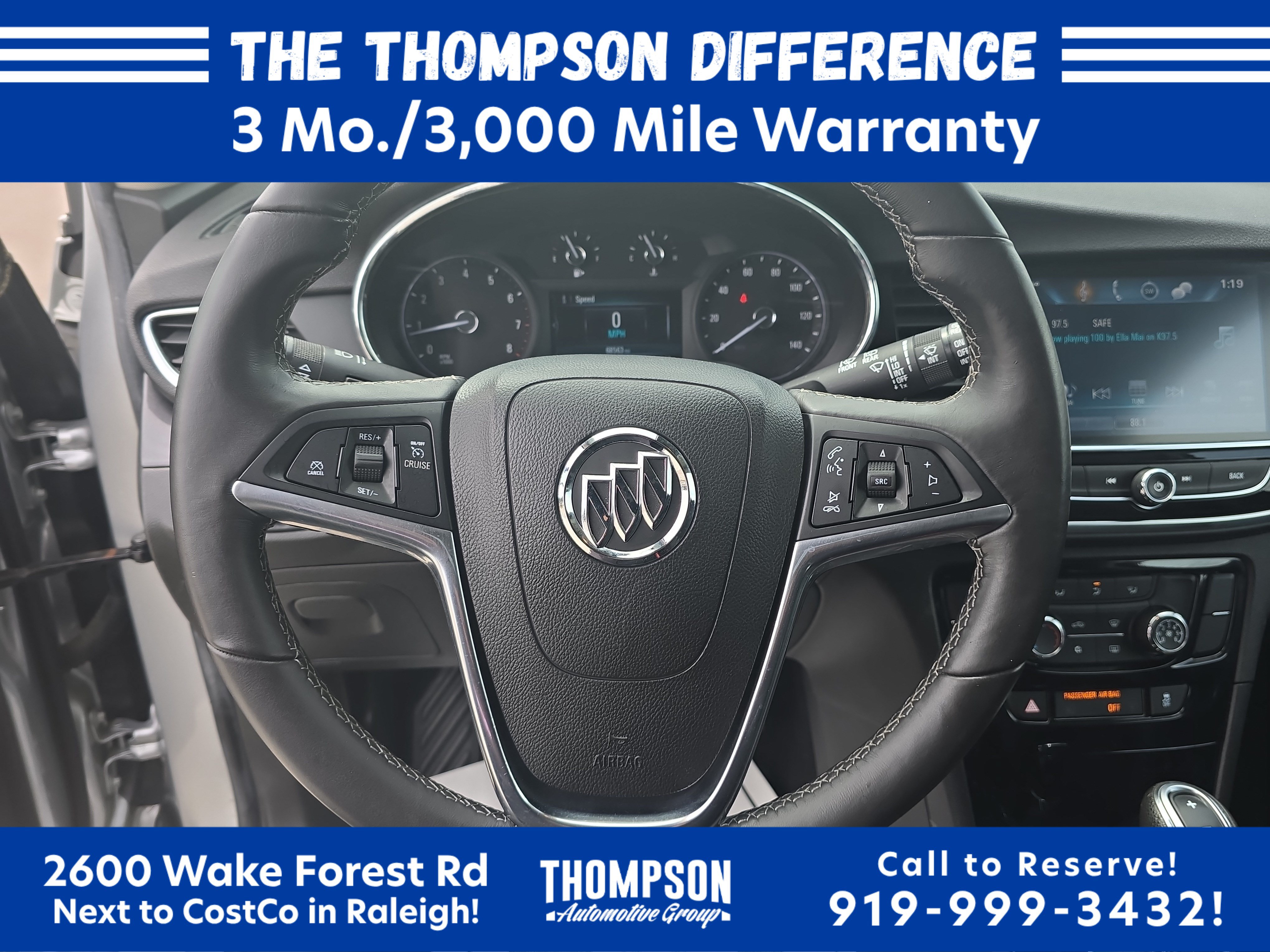 Used 2017 Buick Encore Preferred FWD image 17
