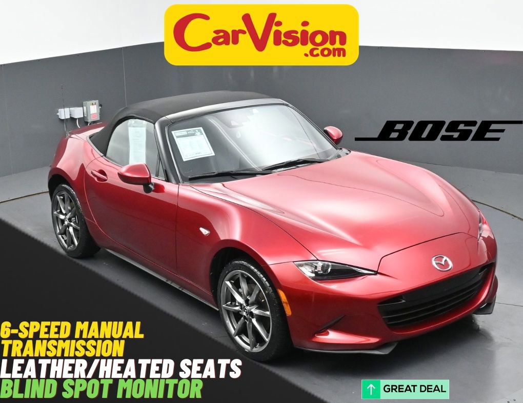 Used 2021 MAZDA MX-5 Miata Grand Touring RWD image 1