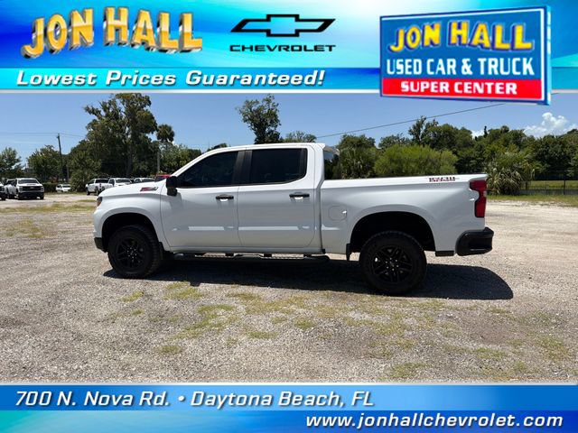 Used 2024 Chevrolet Silverado 1500 Custom Trail Boss AWD/4WD image 4