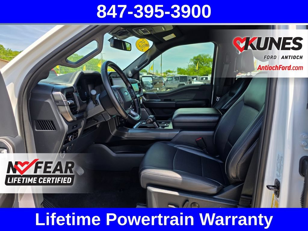Certified 2025 Ford F150 Lariat AWD/4WD image 25