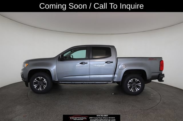 Used 2022 Chevrolet Colorado Z71 AWD/4WD image 7