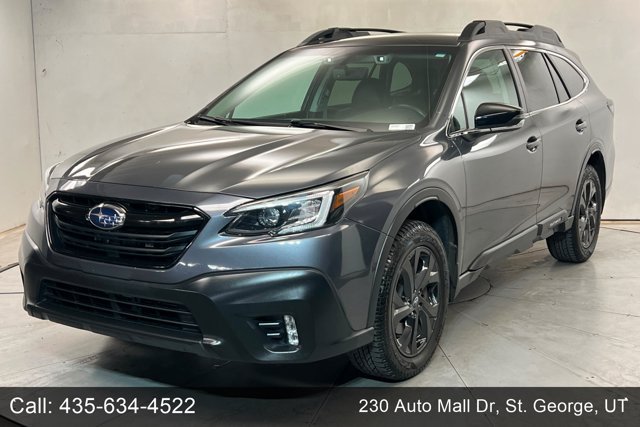 Used 2021 Subaru Outback Onyx Edition XT w/ Popular Package #2 AWD/4WD image 1
