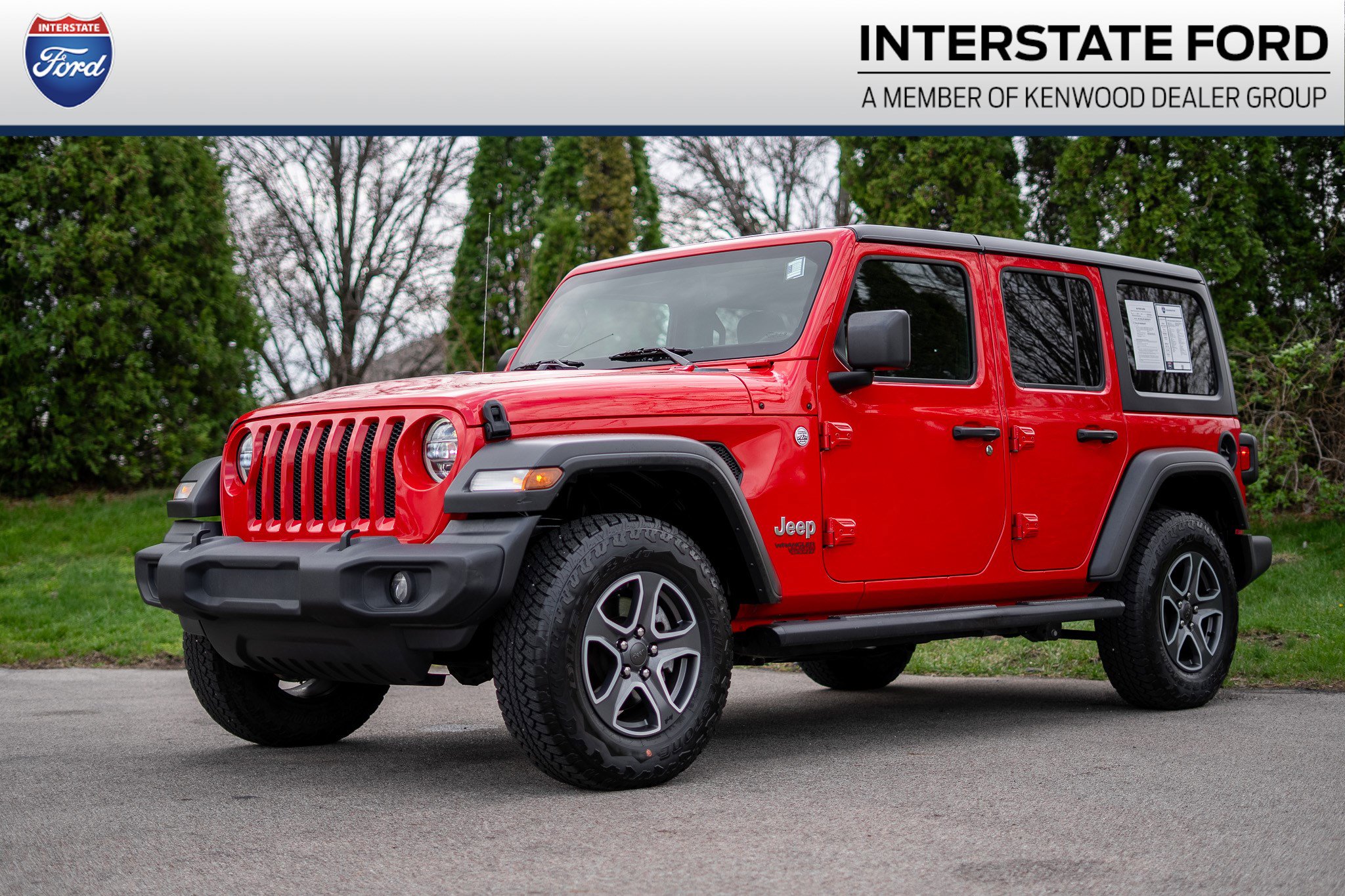 Used 2020 Jeep Wrangler Unlimited Sport S AWD/4WD image 1