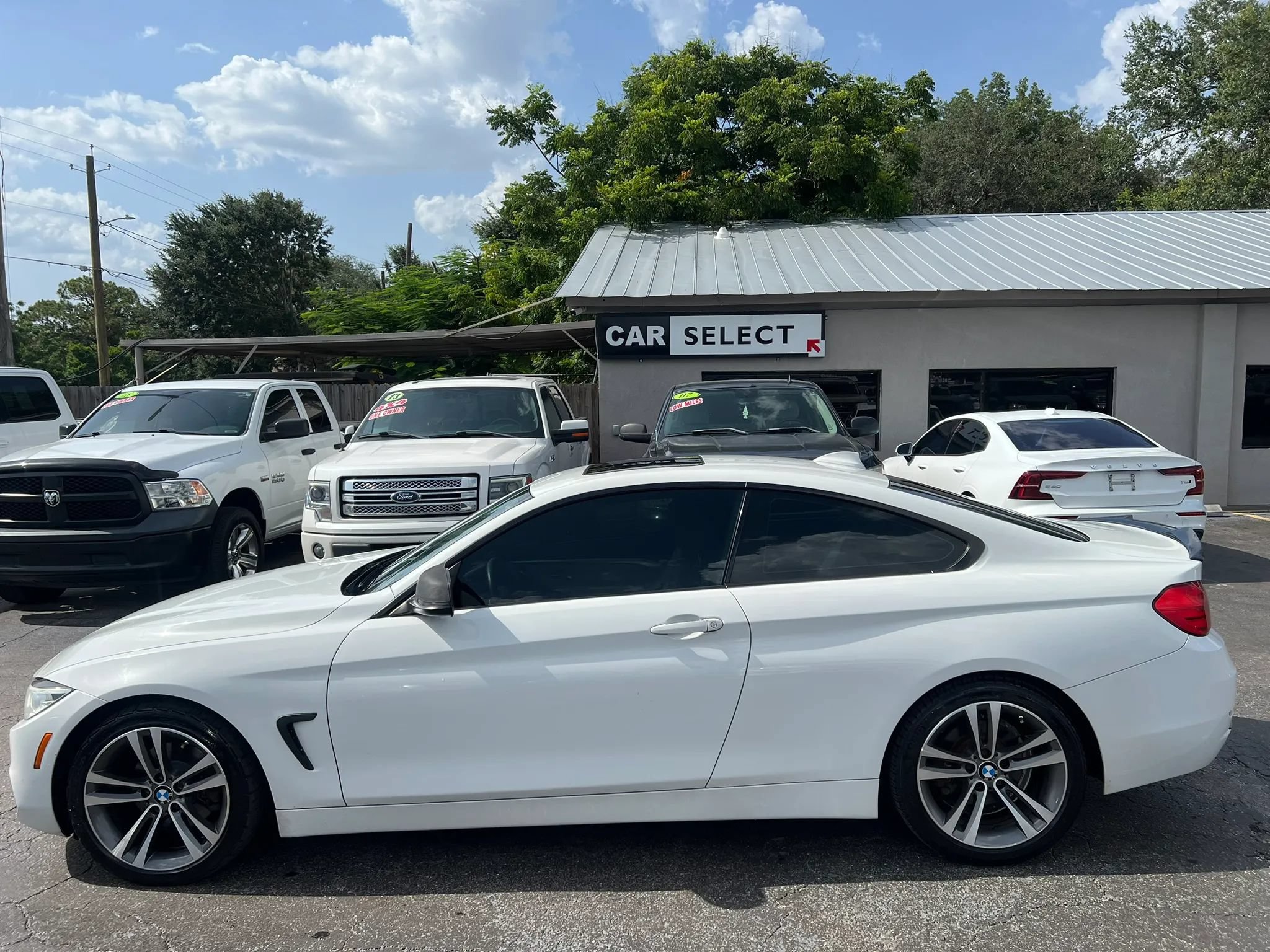 Used 2016 BMW 428i Coupe RWD image 8