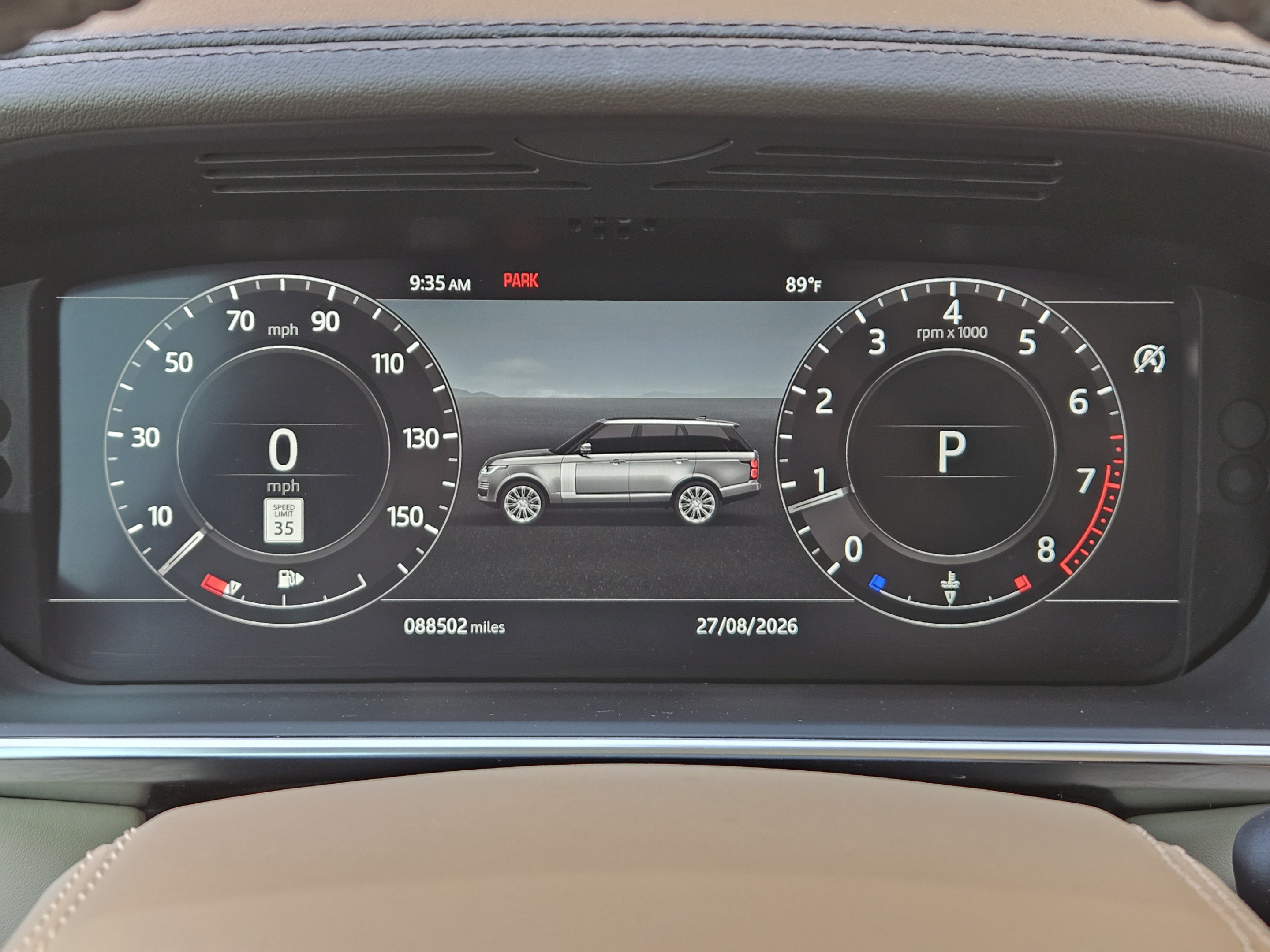 Used 2018 Land Rover Range Rover HSE AWD/4WD image 18