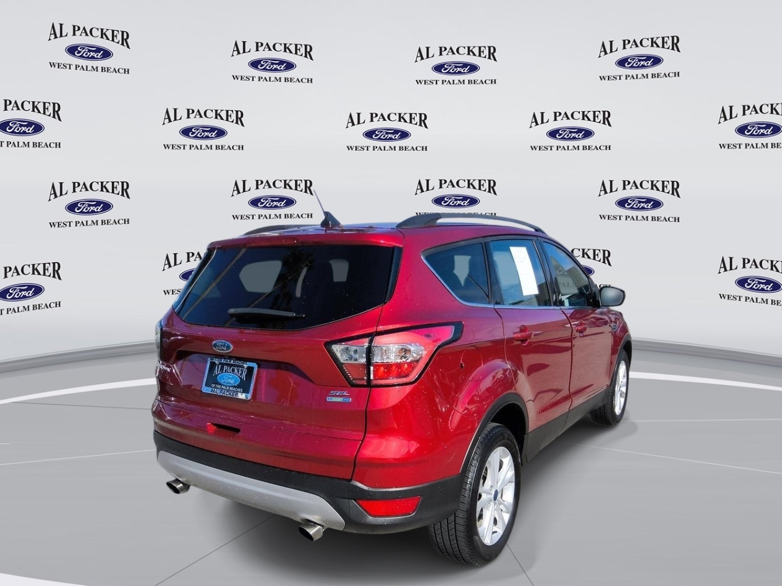Used 2018 Ford Escape SEL w/ Canadian Touring Package AWD/4WD image 8