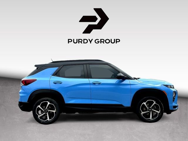 Used 2023 Chevrolet TrailBlazer RS w/ Sun and Liftgate Package AWD/4WD image 9