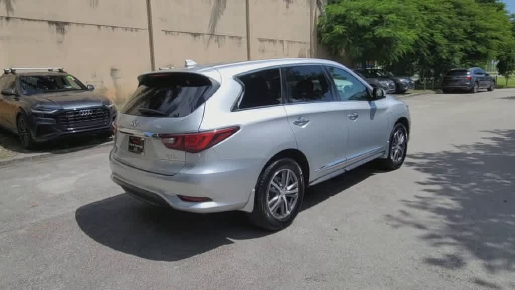 Used 2020 INFINITI QX60 Pure FWD image 8