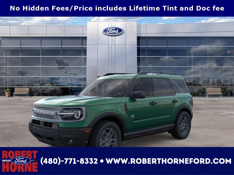 New 2025 Ford Bronco Sport Big Bend w/ Convenience Package