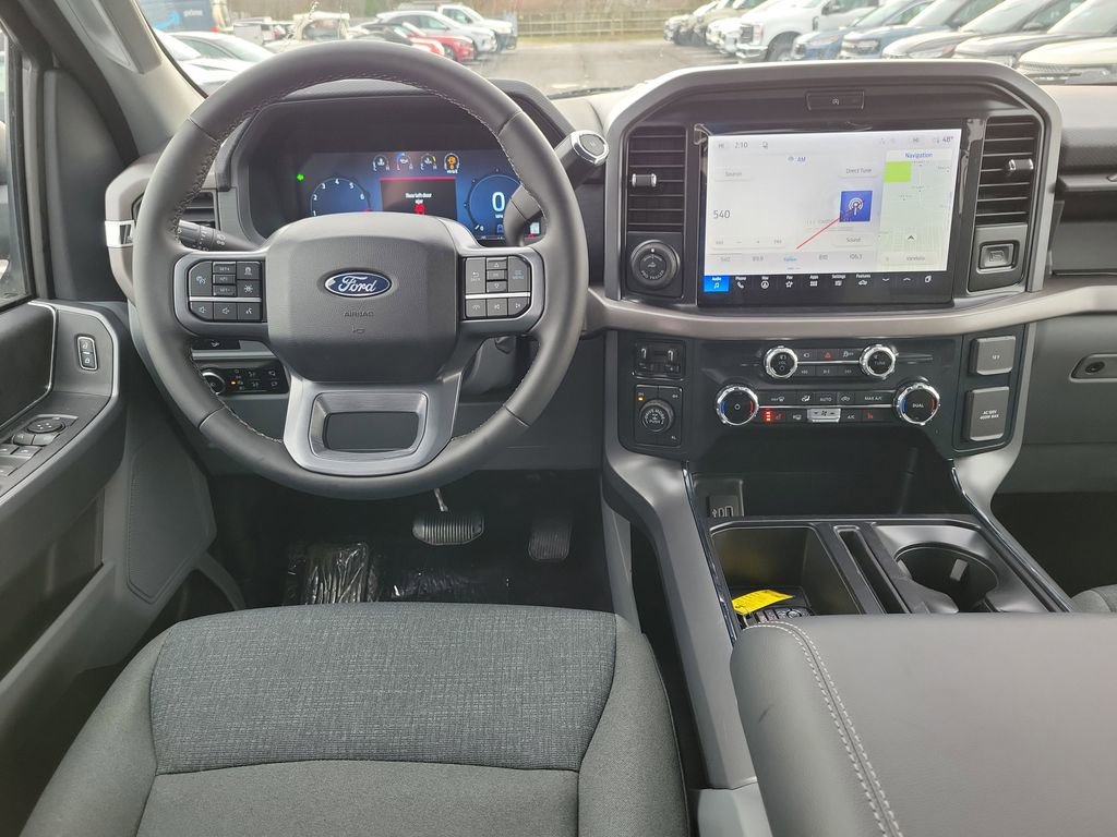 New 2026 Ford F150 XLT w/ Equipment Group 302A MID image 12