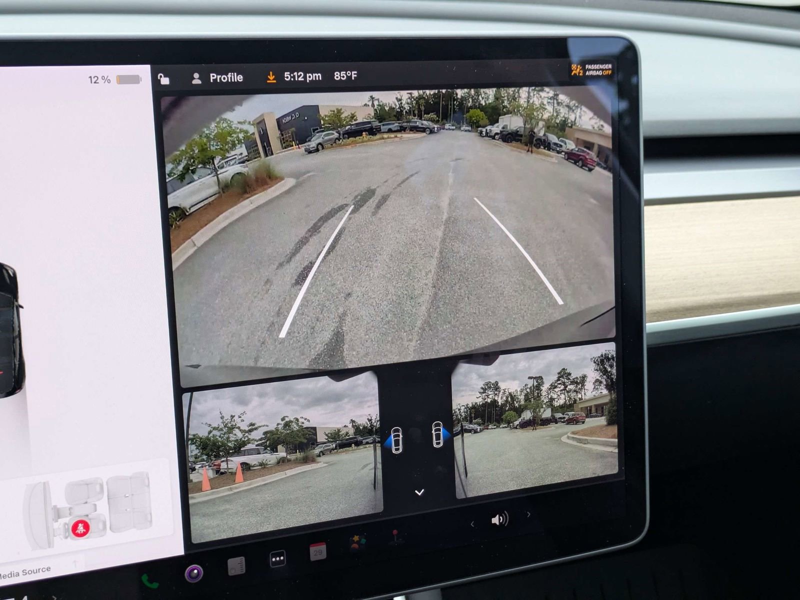 Used 2021 Tesla Model Y Long Range AWD/4WD image 13
