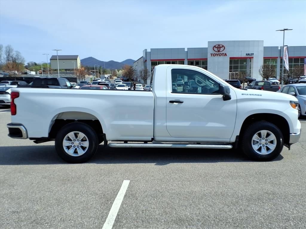 Used 2024 Chevrolet Silverado 1500 W/T w/ WT Fleet Convenience Package image 3