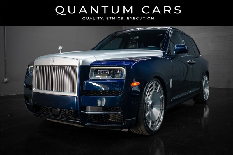 Used 2020 Rolls-Royce Cullinan