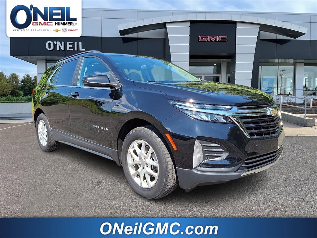 Certified 2022 Chevrolet Equinox LT