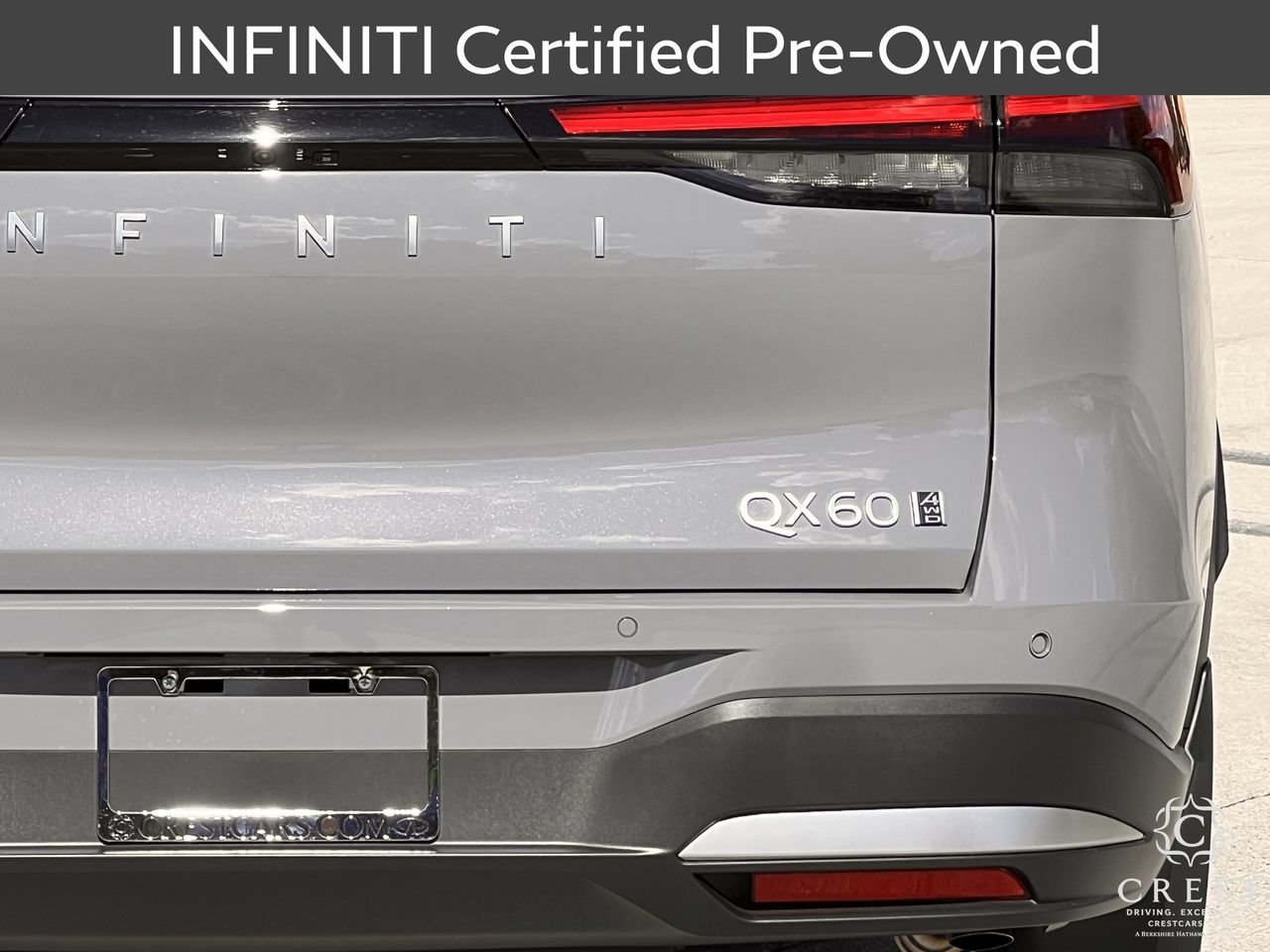 Certified 2027 INFINITI QX60 Luxe w/ Cargo Package AWD/4WD image 5