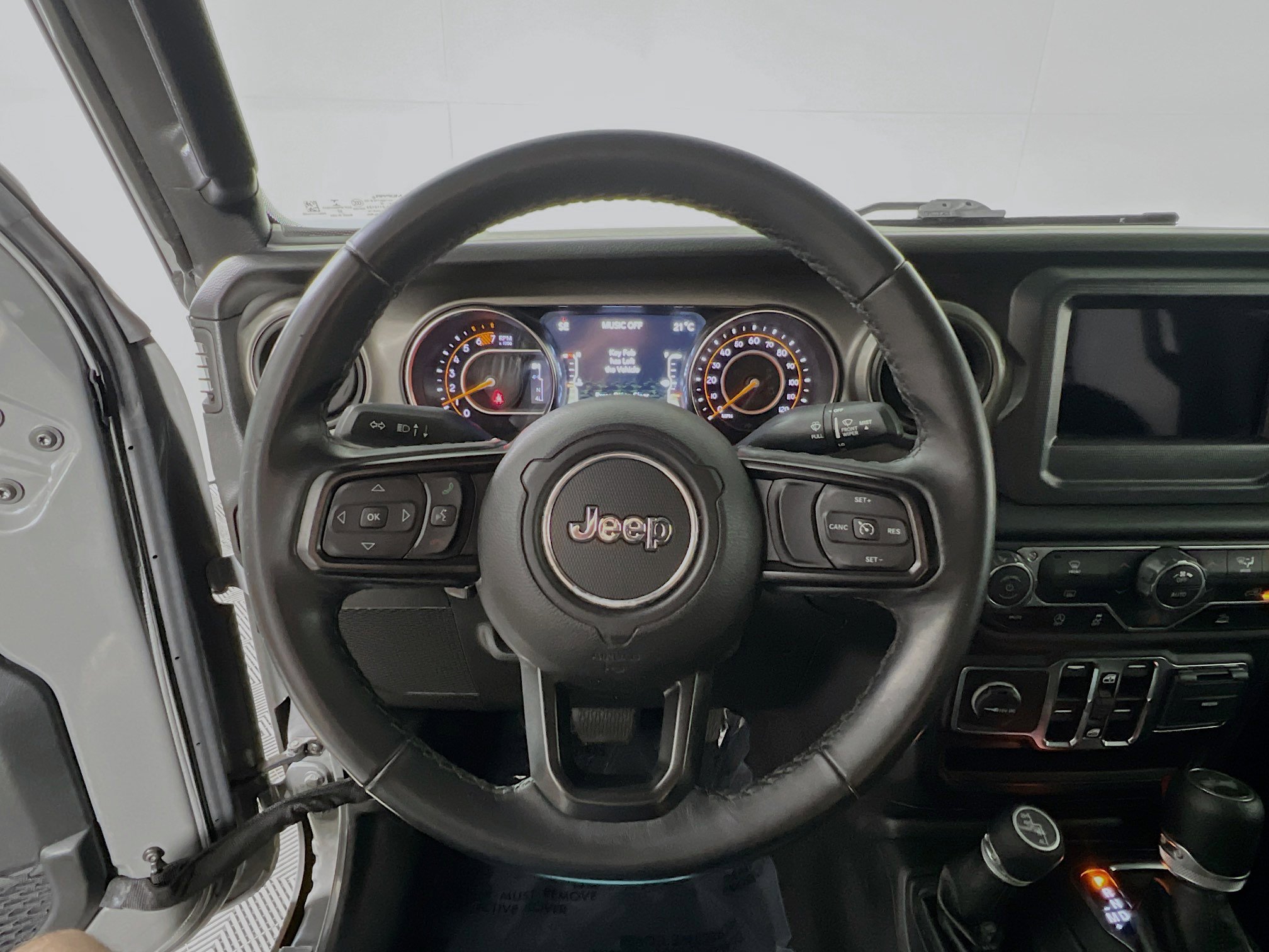 Used 2021 Jeep Wrangler Unlimited Sport image 18