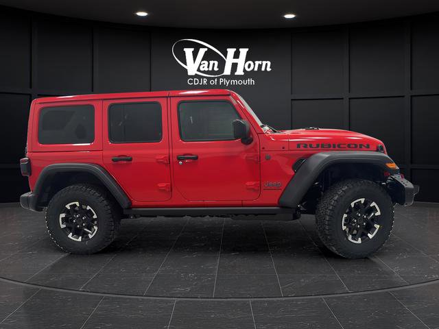 New 2026 Jeep Wrangler Unlimited Rubicon w/ Steel Bumper Group image 2