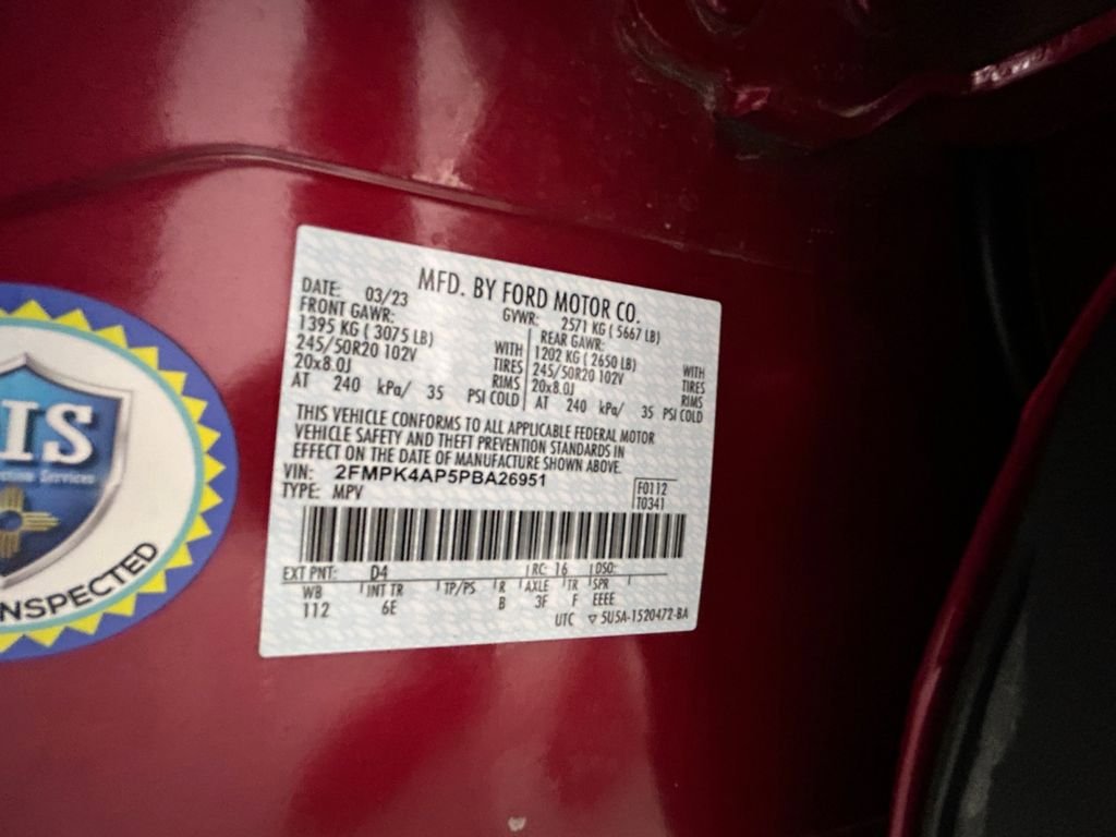 Used 2023 Ford Edge ST image 20