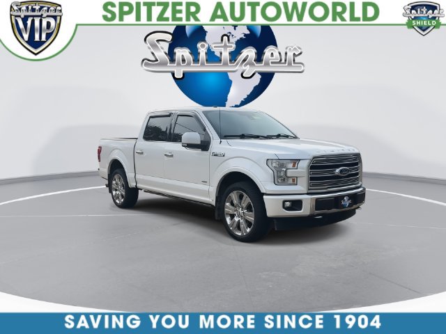 Used 2017 Ford F150 Limited w/ Trailer Tow Package AWD/4WD image 3