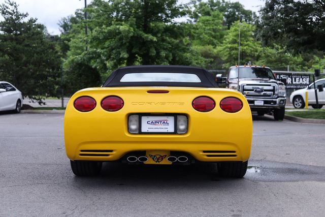 Used 2003 Chevrolet Corvette Convertible w/ Preferred Equipment Group1 RWD image 10