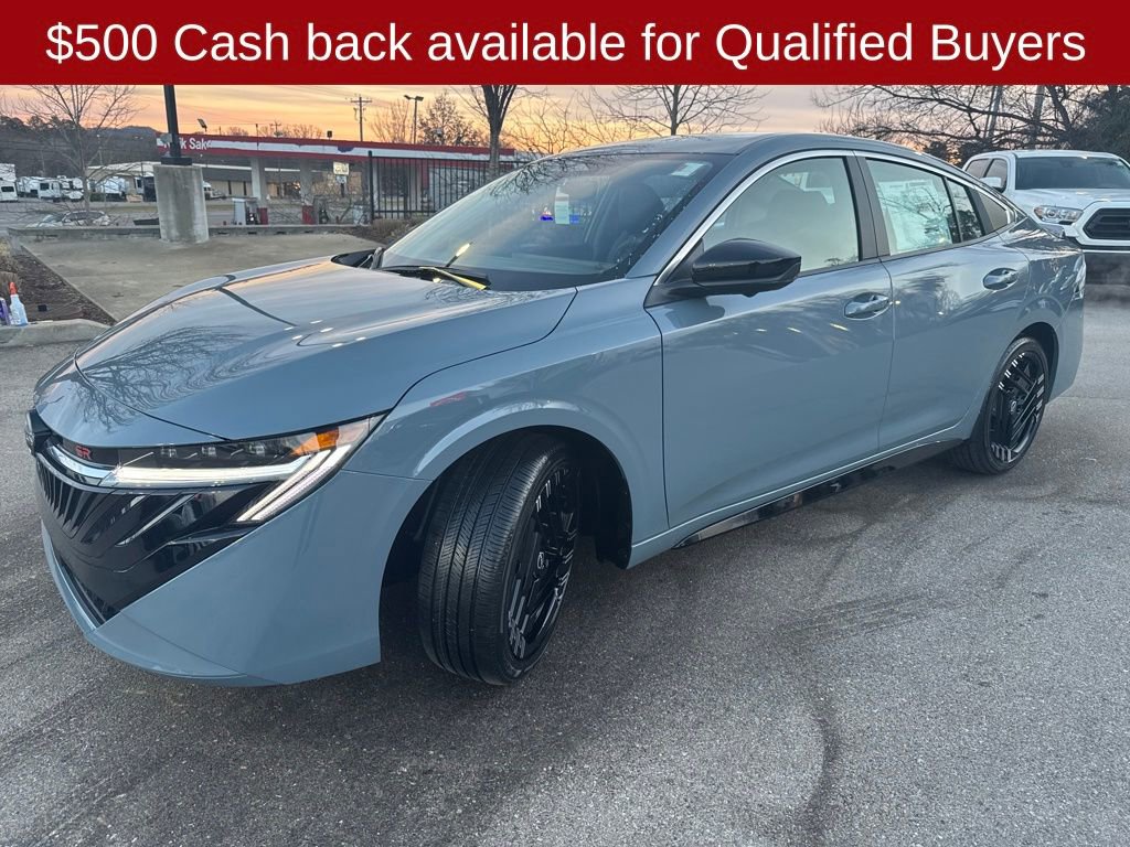 New 2026 Nissan Sentra SR image 3