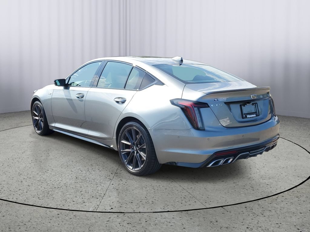 Used 2024 Cadillac CT5 V w/ Platinum Package AWD/4WD image 4