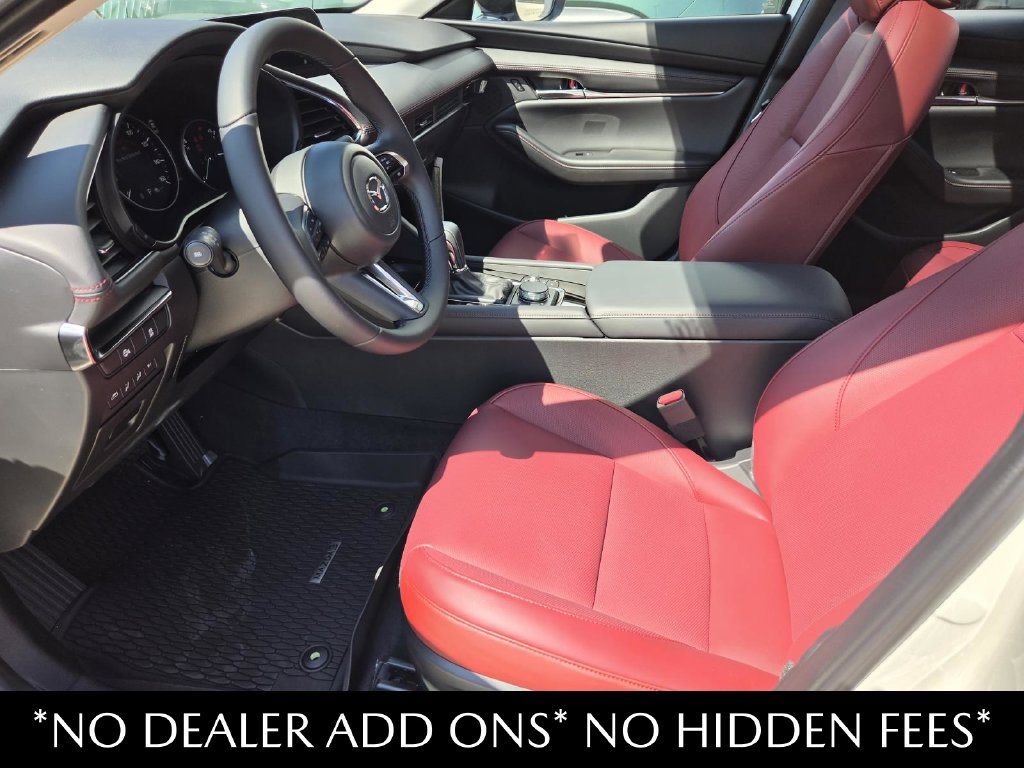 New 2026 MAZDA MAZDA3 Carbon AWD/4WD image 13