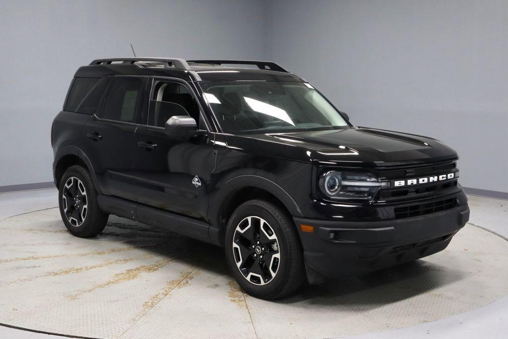 Certified 2023 Ford Bronco Sport Outer Banks AWD/4WD image 1
