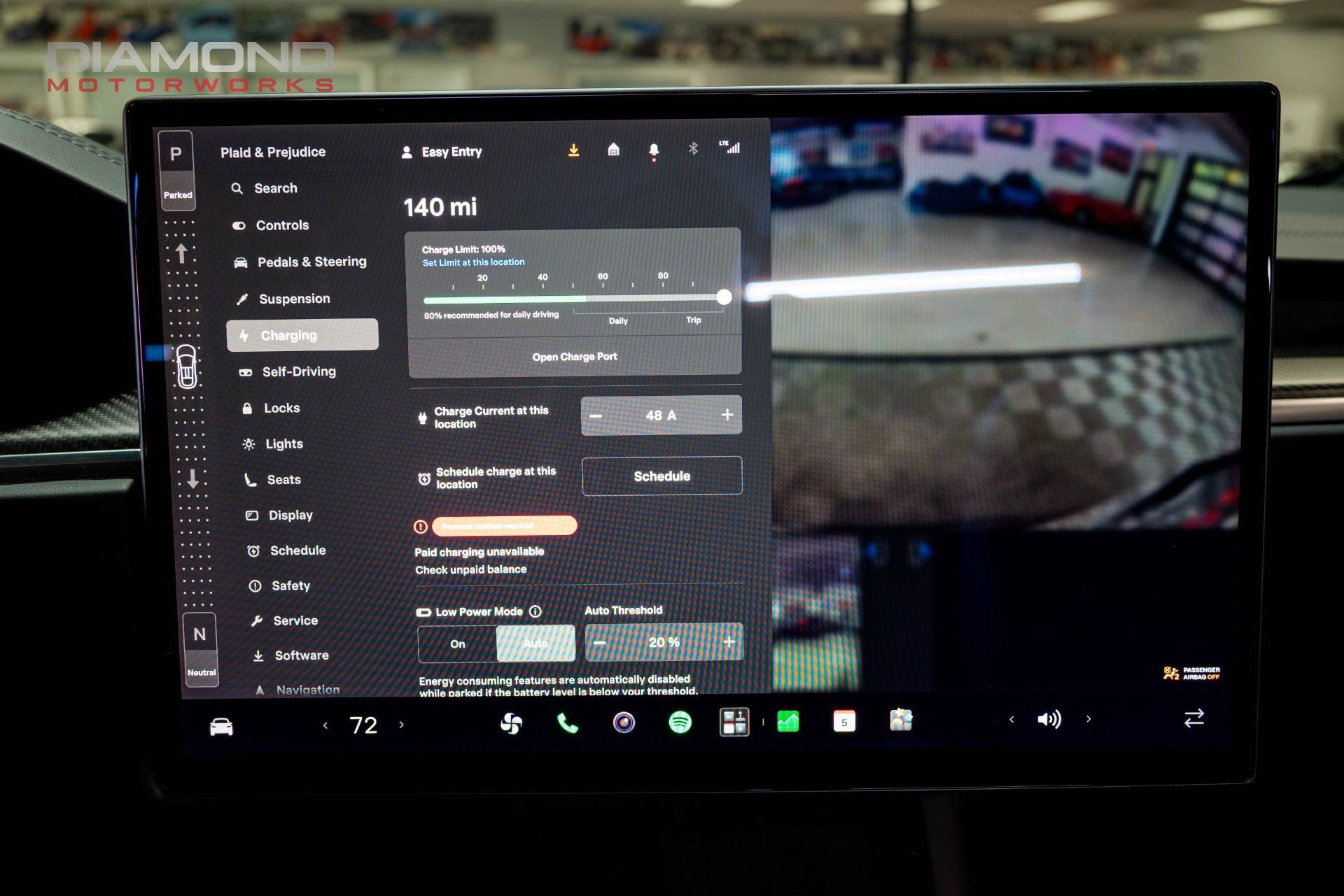 Used 2022 Tesla Model X Plaid AWD/4WD image 98