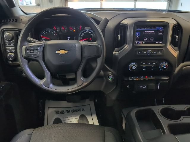 Certified 2024 Chevrolet Silverado 1500 Custom AWD/4WD image 16