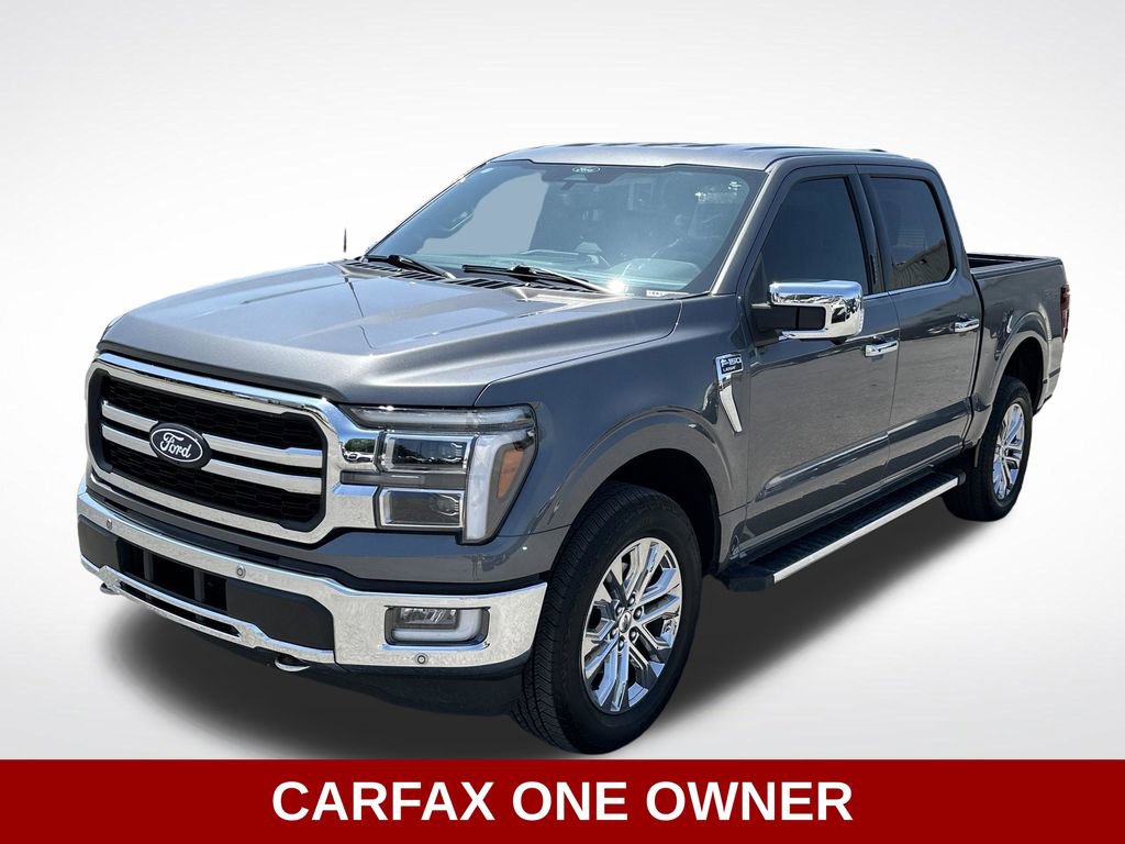 Used 2024 Ford F150 Lariat w/ FX4 Off-Road Package AWD/4WD image 2
