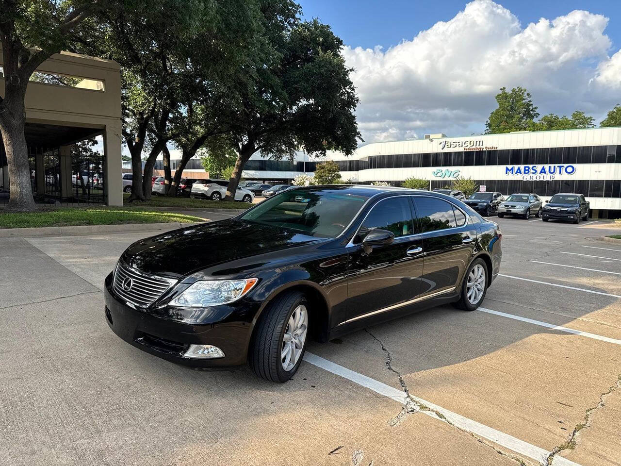 Used 2007 Lexus LS 460 L RWD image 9