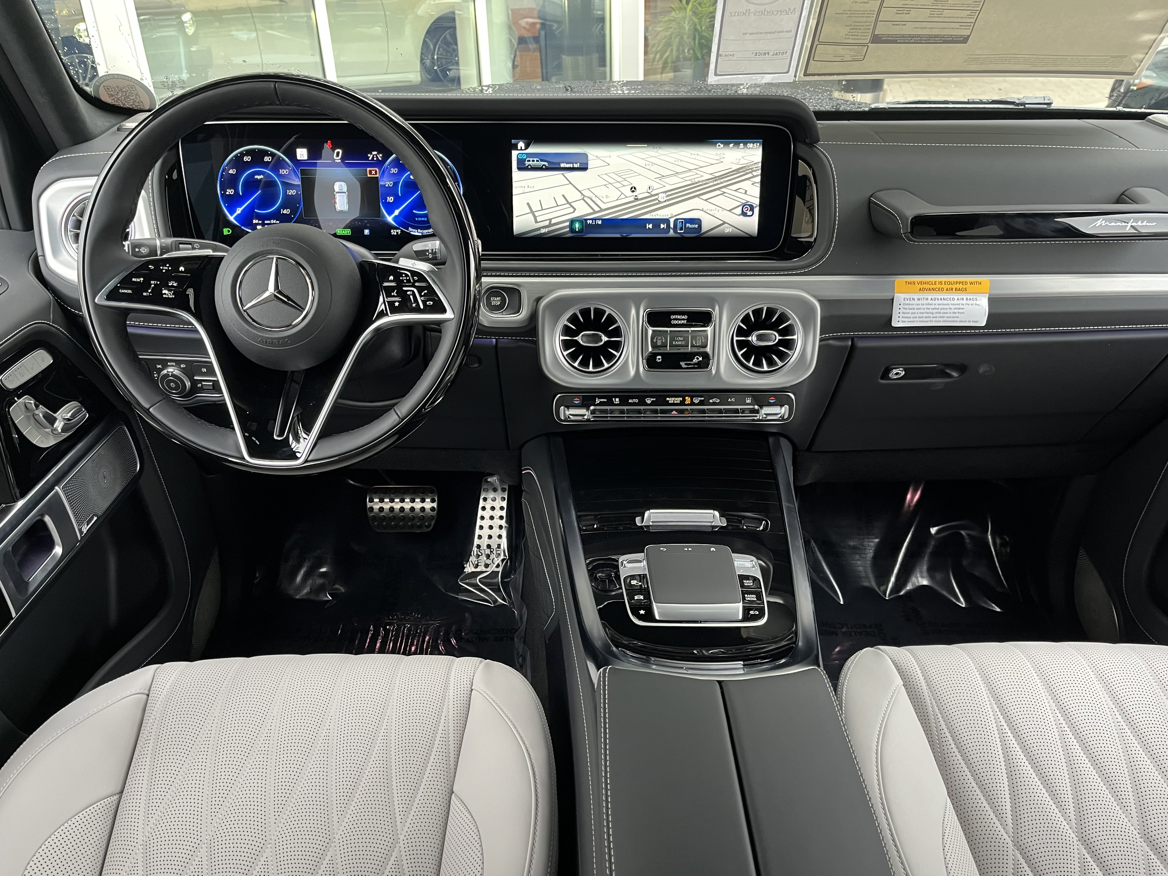 New 2026 Mercedes-Benz G 580 w/ EQ Technology image 17