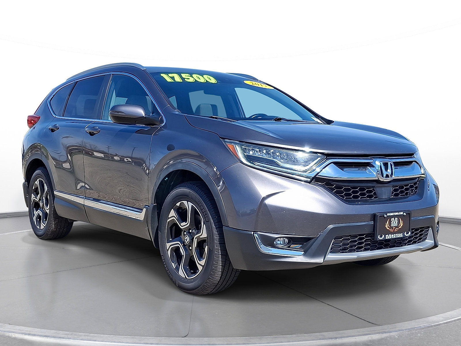 Used 2017 Honda CR-V Touring image 1