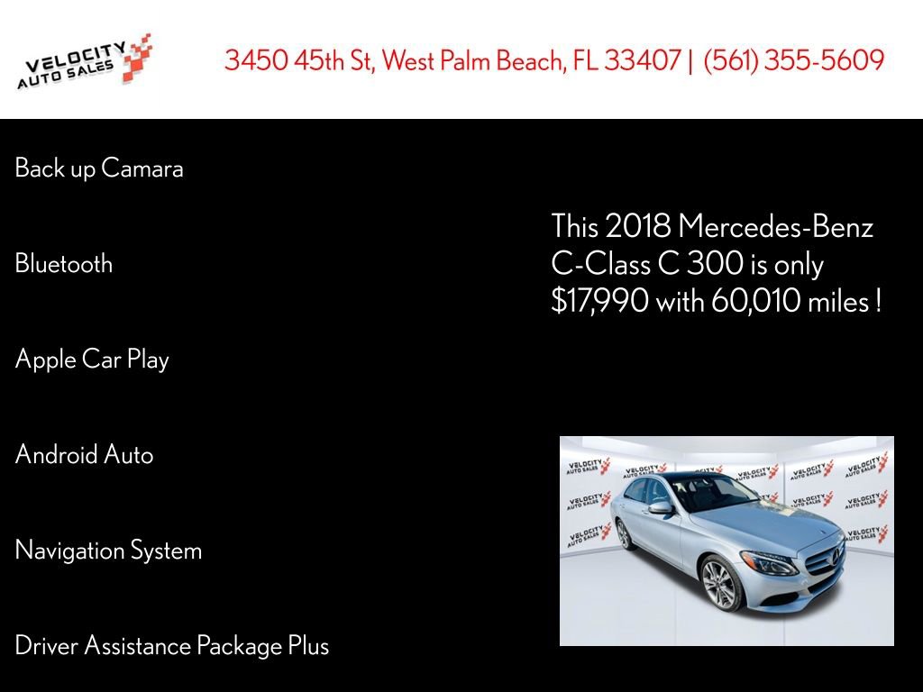 Used 2018 Mercedes-Benz C 300 Sedan image 28