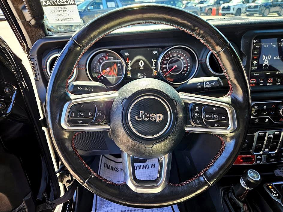 Used 2020 Jeep Gladiator Rubicon image 24