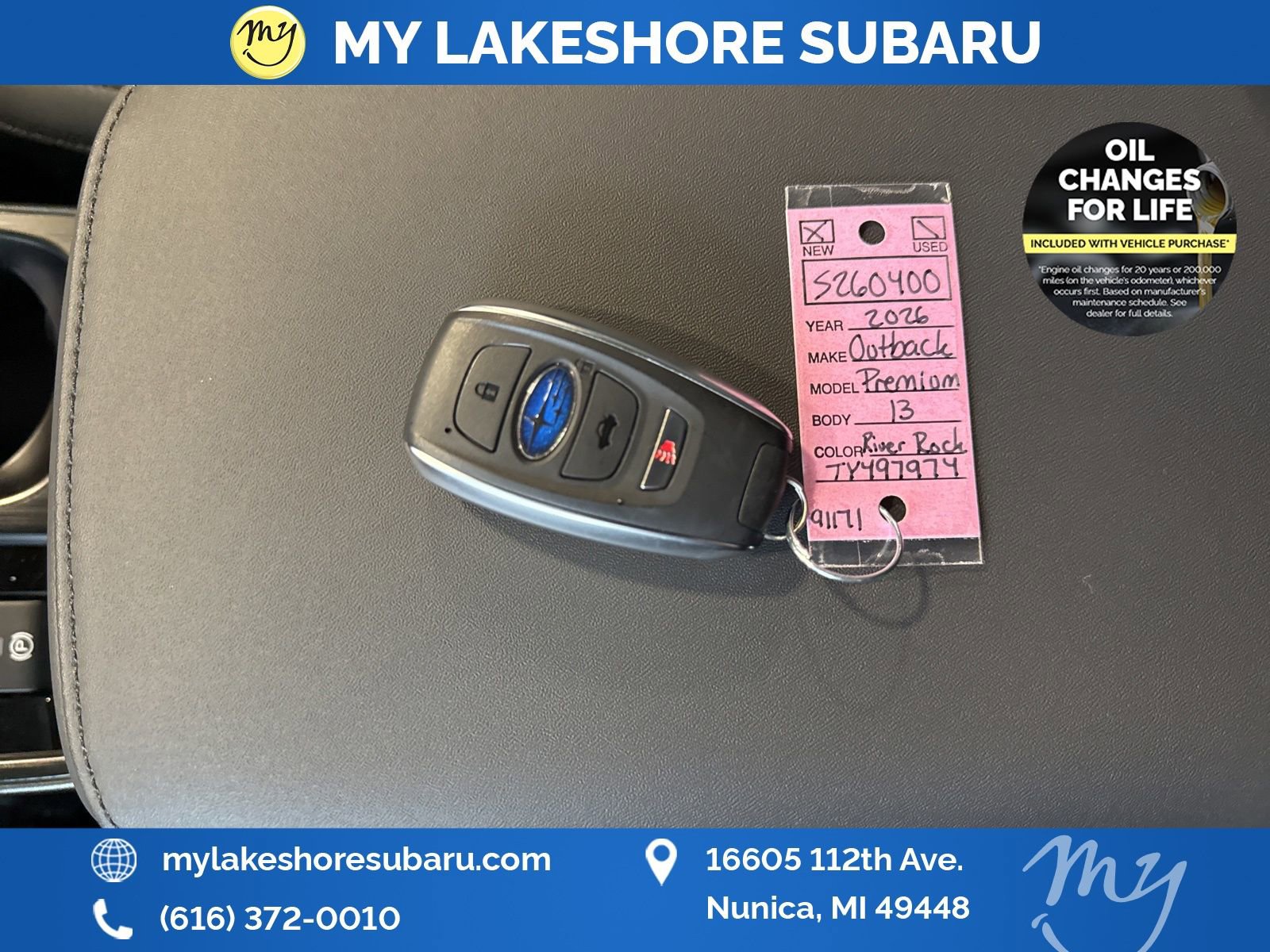 New 2026 Subaru Outback Premium image 30