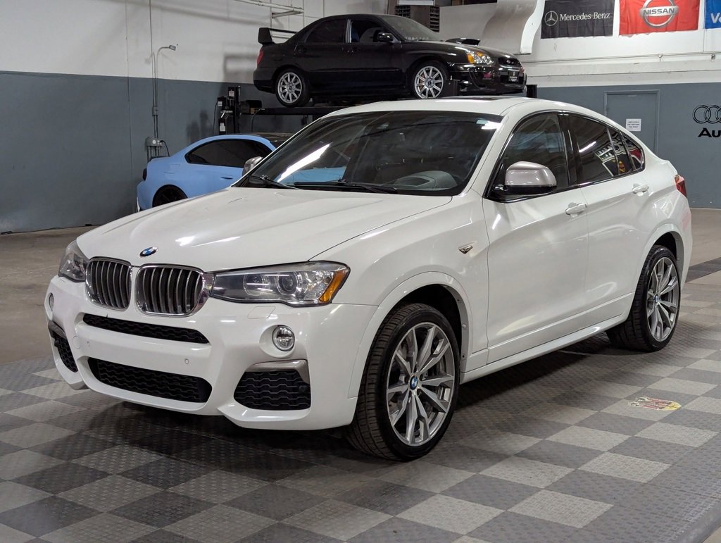 Used 2018 BMW X4 M40i