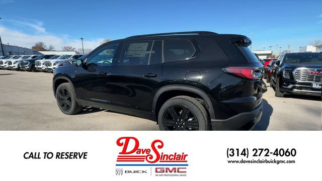 New 2026 GMC Acadia Elevation w/ Black Edition FWD image 6