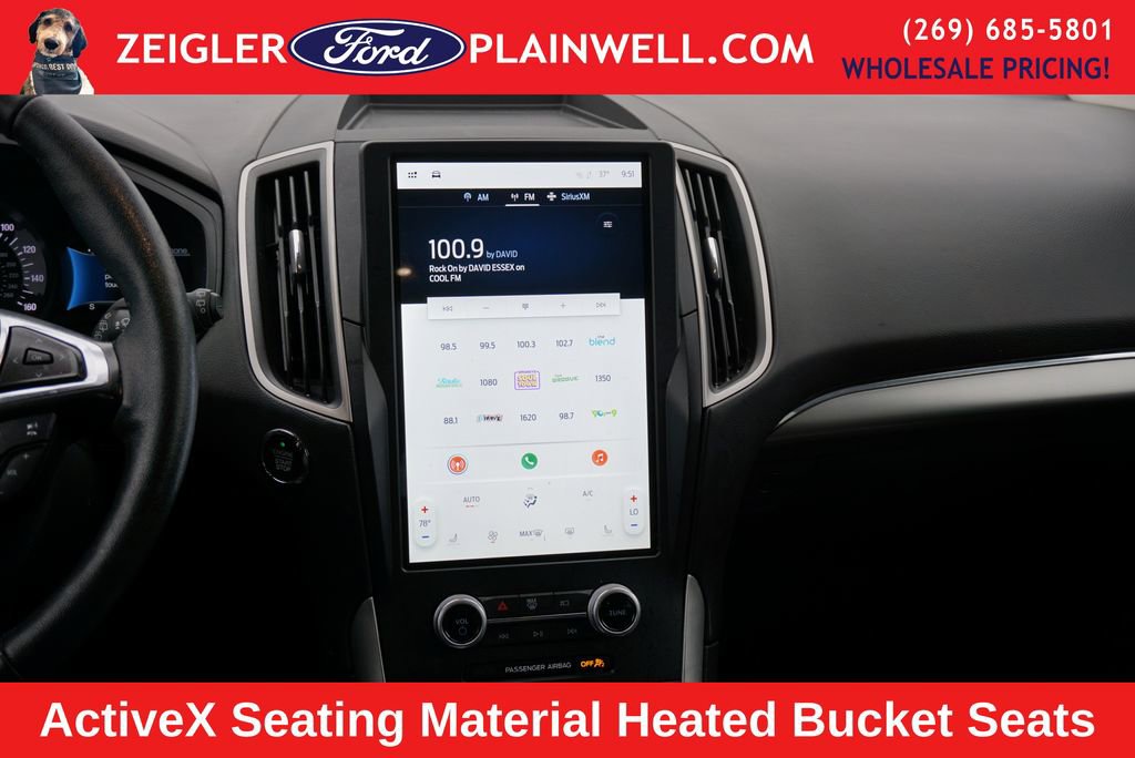 Used 2022 Ford Edge SEL image 15