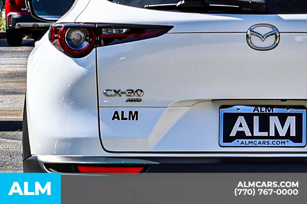 Used 2025 MAZDA CX-30 AWD 2.5 S w/ Preferred Package image 13