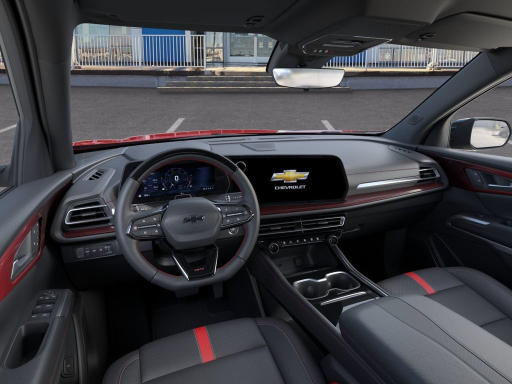 New 2026 Chevrolet Traverse RS w/ LPO, Floor Liner Package AWD/4WD image 15